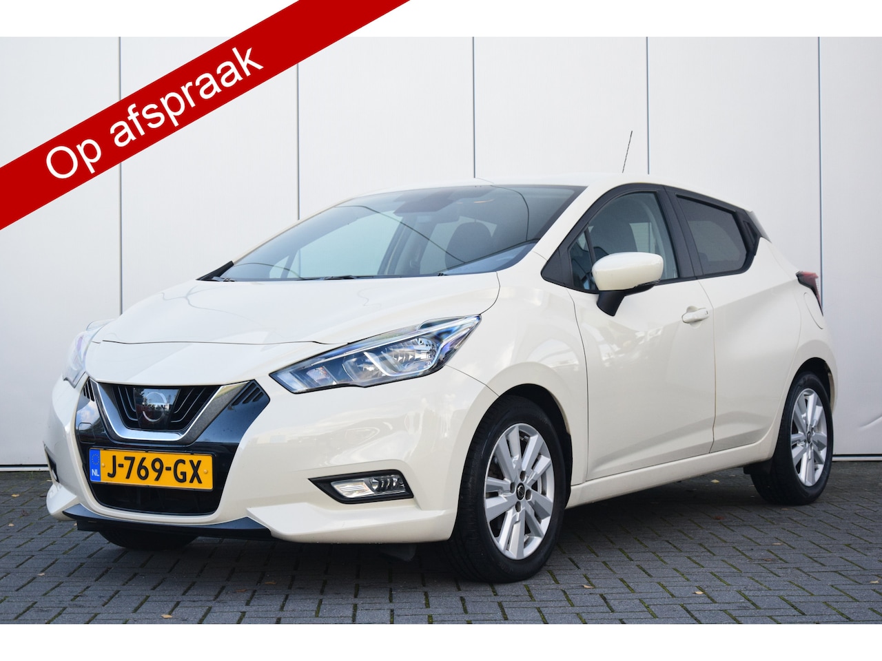 Nissan Micra - 1.0 IG-T N-Connecta Stoelverwarming Navi/Camera/Carplay/Dab Priv/Glass Ecc Cruise Pdc - AutoWereld.nl