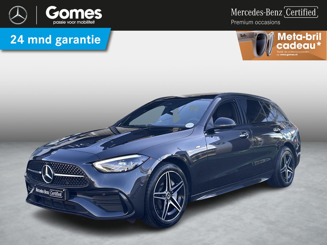 Mercedes-Benz C-klasse Estate - 300 e Business Solution AMG 300 e Business Solution AMG - AutoWereld.nl