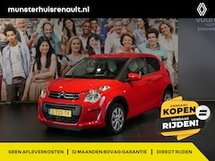 Citroën C1 - 1.0 VTi Millenium *Apple carplay & Android auto* - Airco, DAB, Lederen stuur