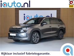 Skoda Kodiaq - iV 1.5 TSI PHEV Sportline Pano/Matrix LED/ACC/Keyless/Camera/20"/Canton/Elek. stoelen+mem/