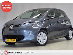 Renault Zoe - R90 Life 41 kWh (Huur Accu) Airco/ Cruise/ Elek. pakket/ Isofix/ Bluetooth/ Multi. LEDER.