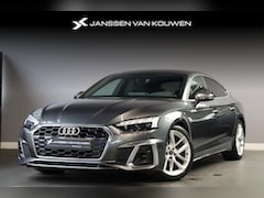 Audi A5 Sportback - 35 TFSI S edition Automaat Stoelverwarming Virtual Camera S-Line Daytona