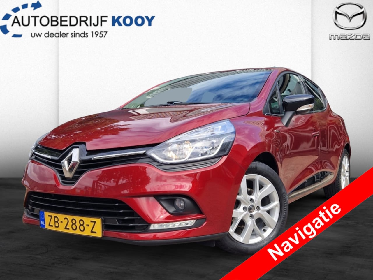 Renault Clio - 0.9 TCe Limited / Lm velgen / Navigatie / Bass Reflex - AutoWereld.nl