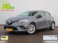 Renault Clio - 1.0 TCe Intens Trekhaak Half Leder Keyless 16 inch LMV LED Navigatie Achteruitrijcamera Ca