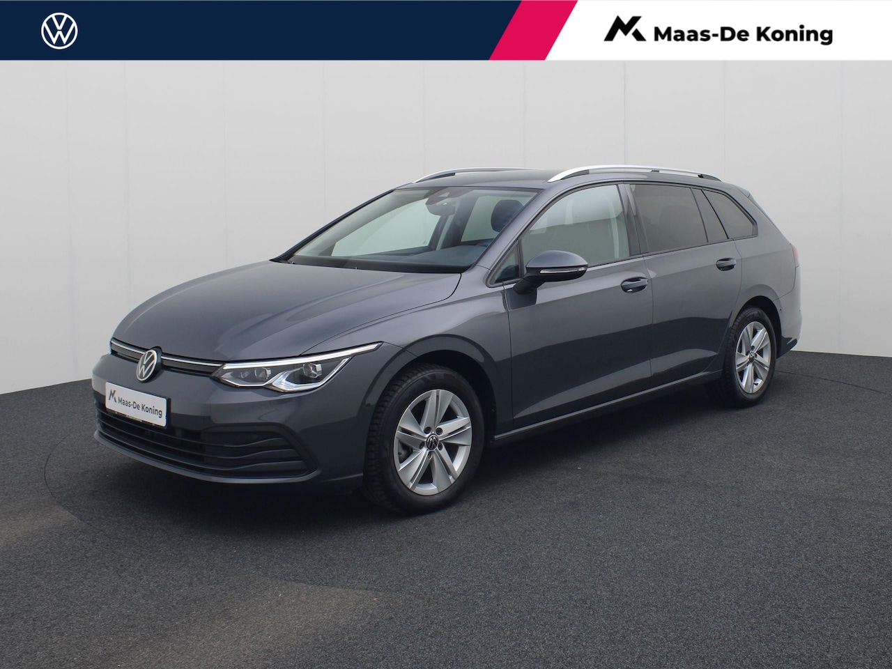 Volkswagen Golf Variant - 1.5eTSI/130PK Life Business DSG · Navigatie · Camera + Parkeersensoren · Android/Apple Car - AutoWereld.nl