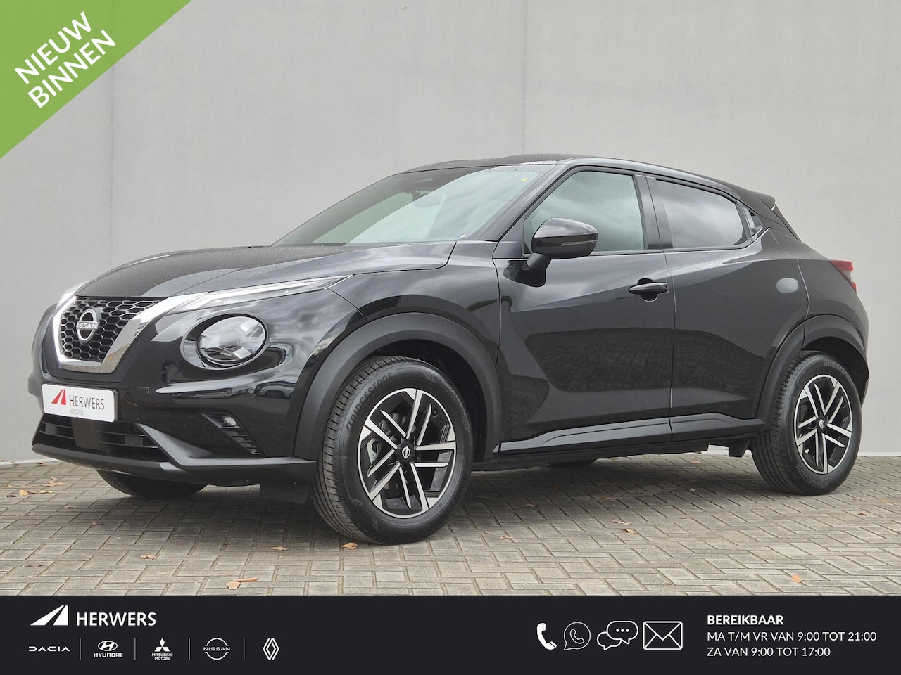 Nissan Juke - 1.0 DIG-T N-Connecta Automaat / Cold Pack / Trekgewicht 1250 kg / Apple Carplay Android Au - AutoWereld.nl