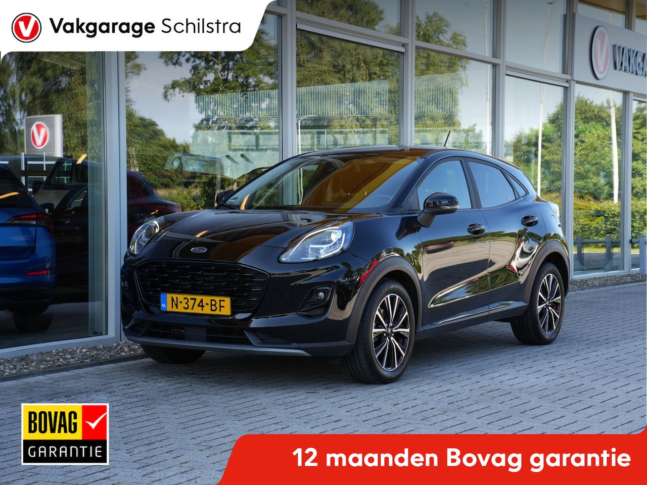 Ford Puma - 1.0 EcoBoost Hybrid Titanium | Navigatie | Climate Control | Stoelverwarming - AutoWereld.nl
