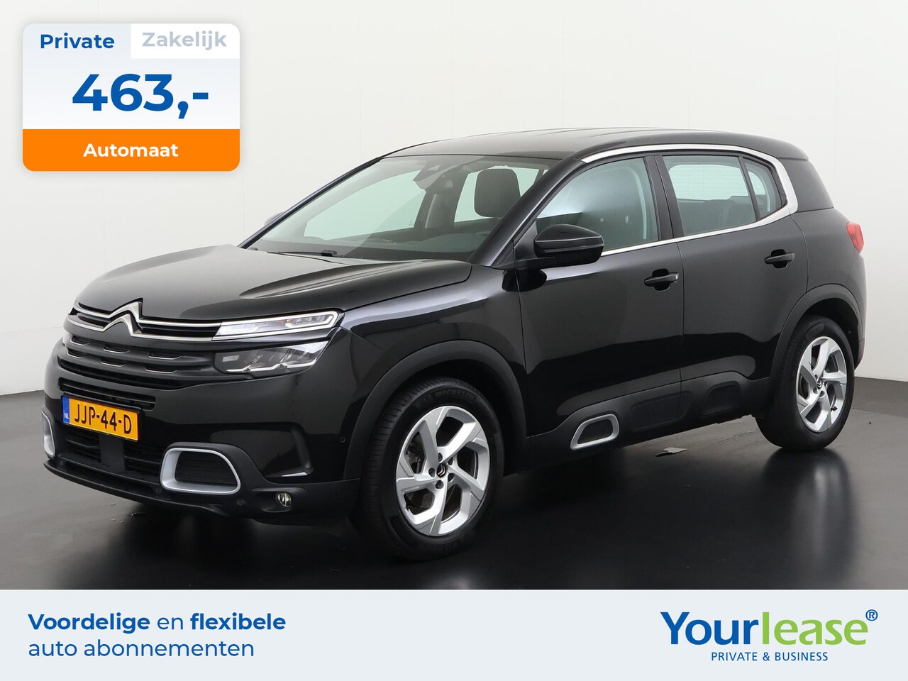 Citroën C5 Aircross - 1.2 PureTech Business | All-in 463,- Private Lease | Direct uit voorraad - AutoWereld.nl