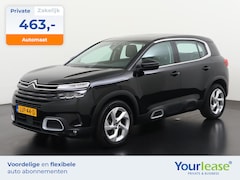 Citroën C5 Aircross - 1.2 PureTech Business | All-in 463, - Private Lease | Direct uit voorraad