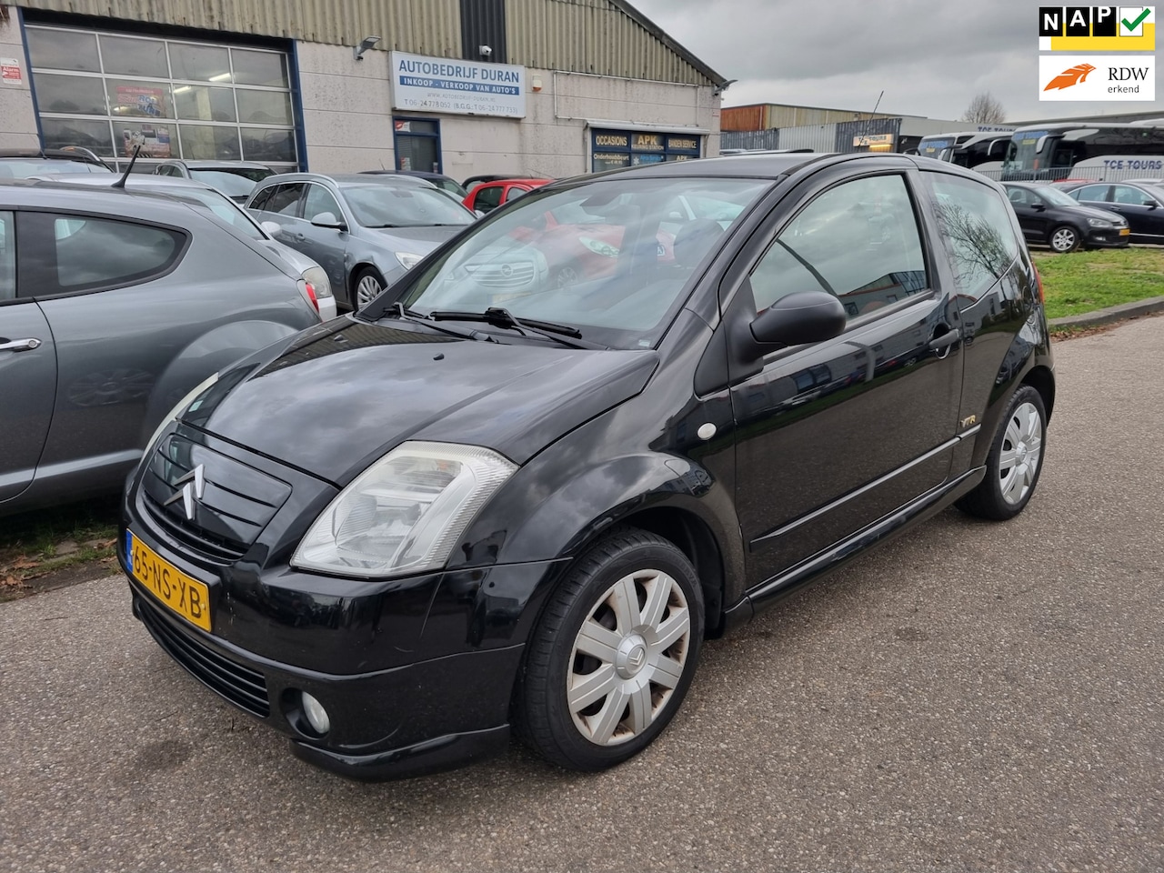 Citroën C2 - 1.4i VTR 3-Drs Clima! Bj:2004 NAP! - AutoWereld.nl