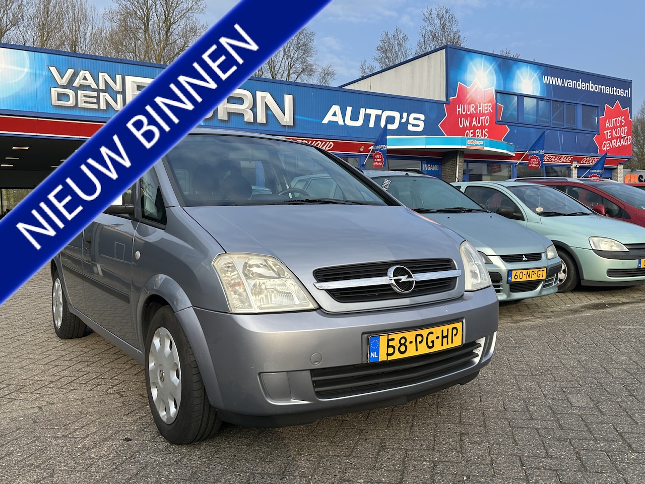 Opel Meriva - 1.6-16V Maxx Hoogzitter APK 16-05-2026 - AutoWereld.nl