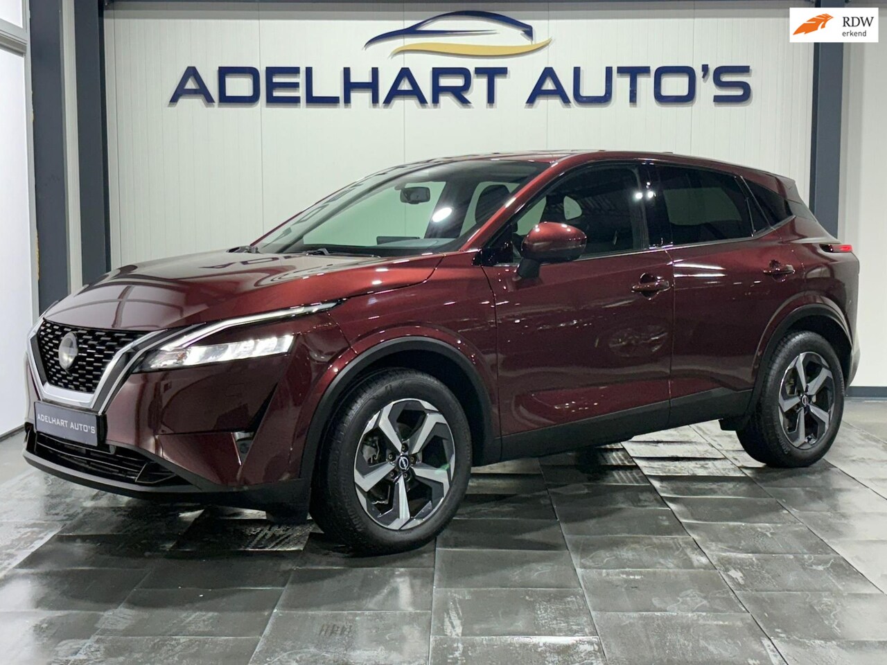 Nissan Qashqai - 1.3 MHEV N-Connecta 160 PK Automaat / Navigatie full map / 360 Camera / Cruise control / e - AutoWereld.nl
