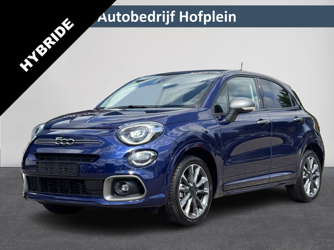 Fiat 500 X Cross - 1.5 130pk Hybrid Automaat Sport | Climate Control | Navigatie | LED Verlichting | | Start/ - AutoWereld.nl