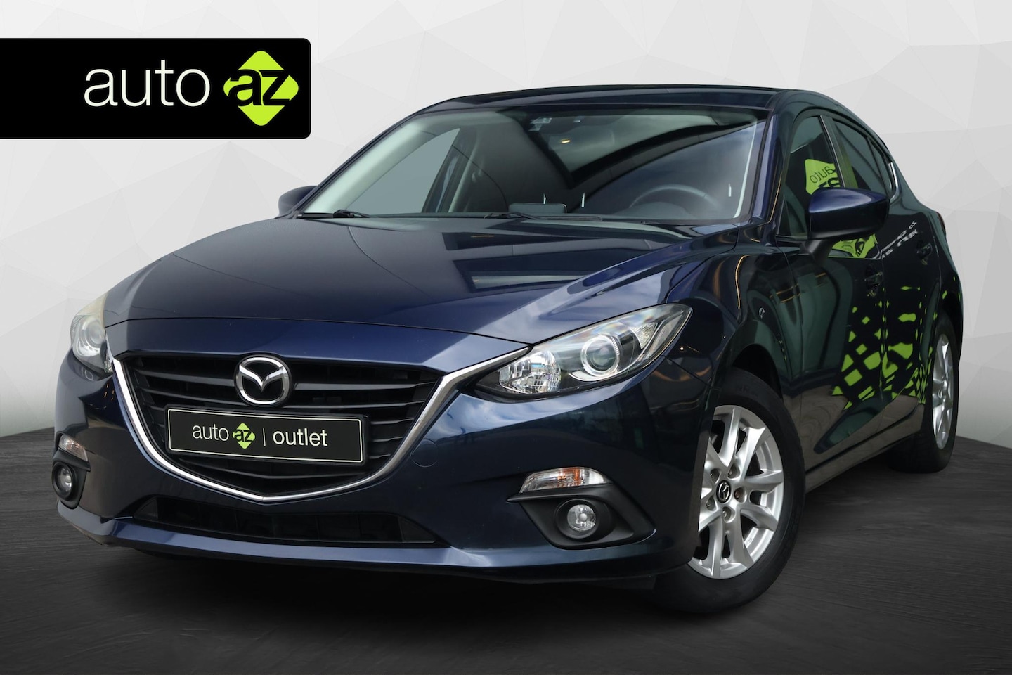 Mazda 3 - 2.0 TS+ / Stoelverwarming / PDC / Bluetooth - AutoWereld.nl