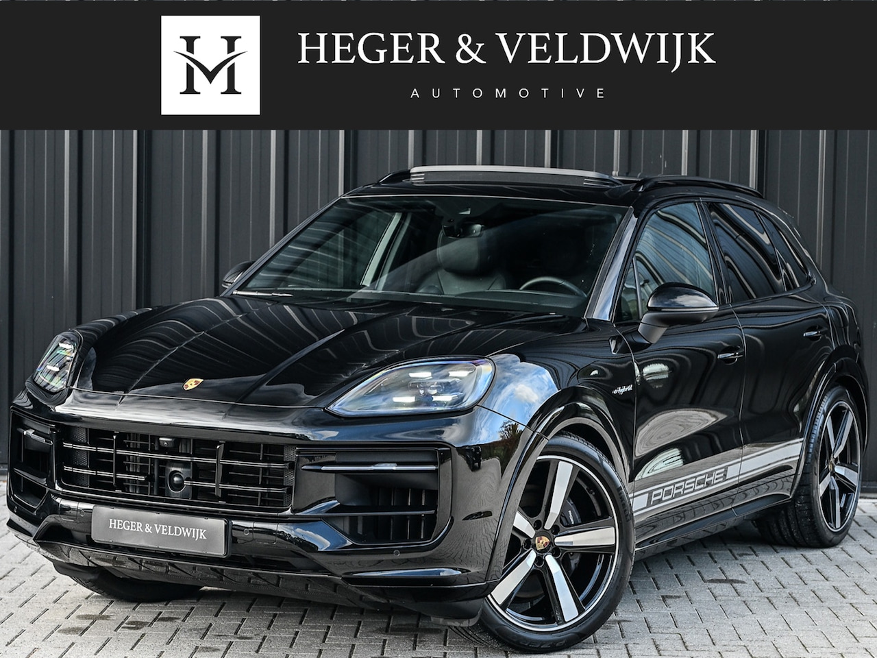 Porsche Cayenne - 3.0 E-HYBRID | SPORT DESIGN PACK | PANORAMADAK | SPORT-CHRONO | STOEL VERWAMING + VENTIALT - AutoWereld.nl