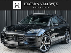 Porsche Cayenne - 3.0 E-HYBRID | SPORT DESIGN PACK | PANORAMADAK | SPORT-CHRONO | STOEL VERWAMING + VENTIALT