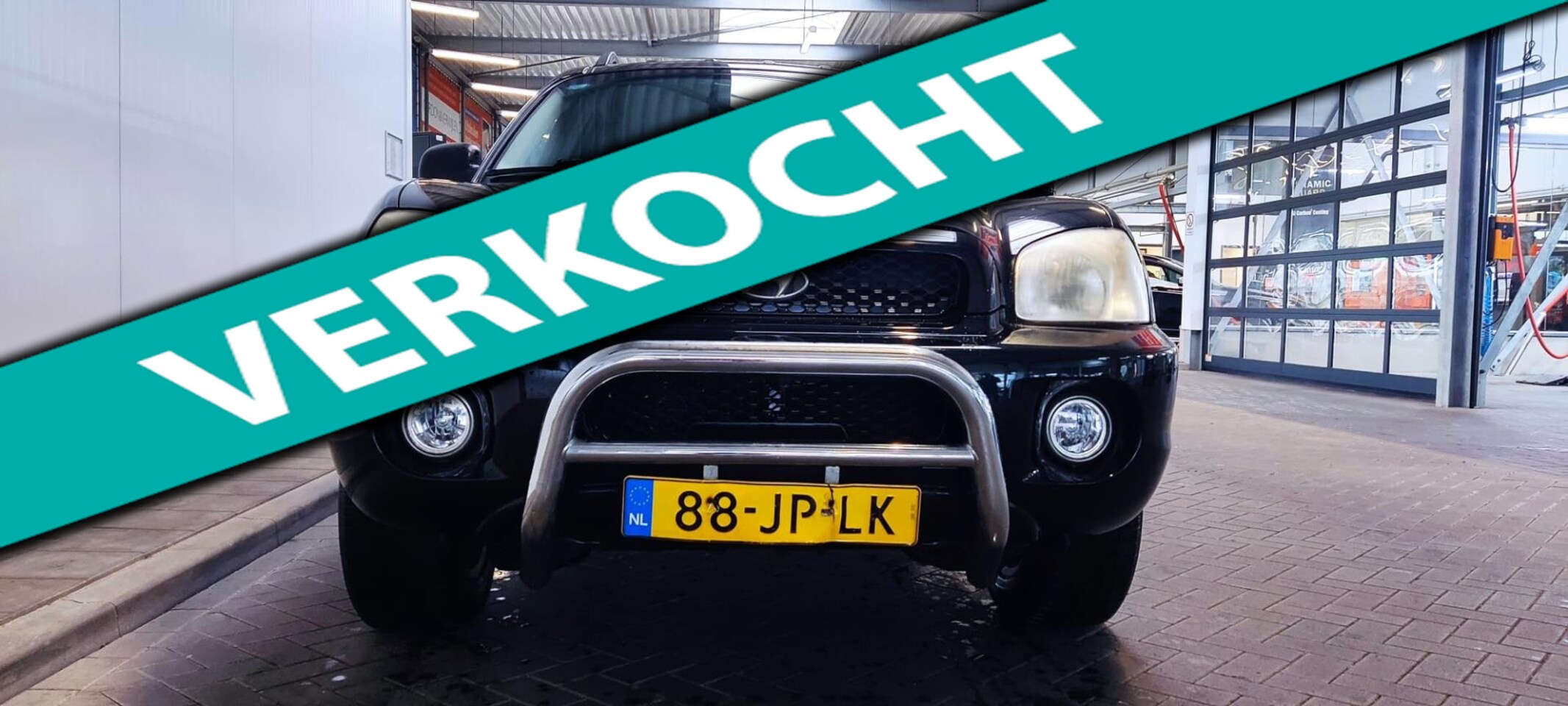 Hyundai Santa Fe - 2.0i-16V 2.0i-16V - AutoWereld.nl