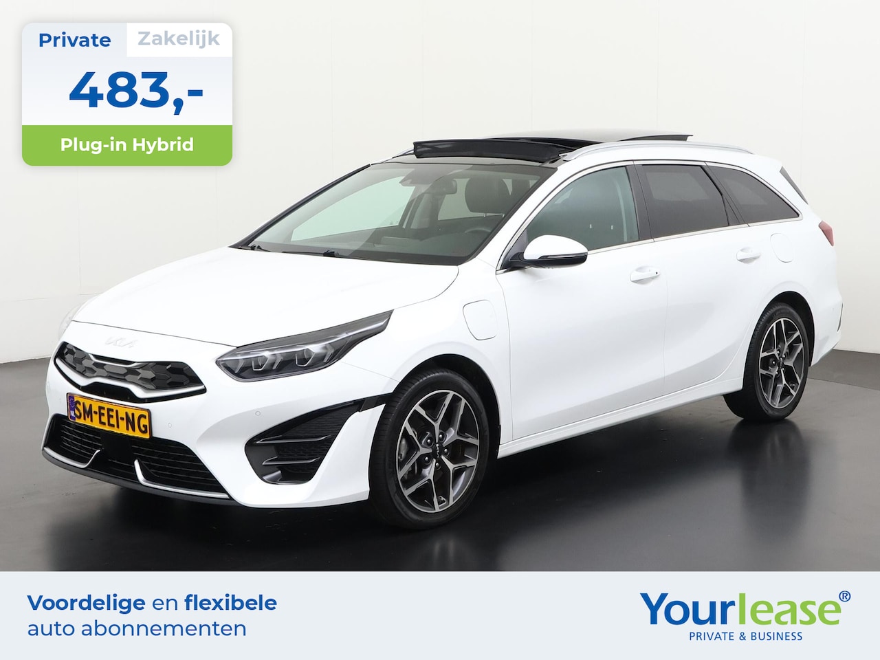 Kia Cee'd Sportswagon - Ceed 1.6 GDI PHEV ExecutiveLine | All-in 483,- Private Lease | Direct uit voorraad - AutoWereld.nl