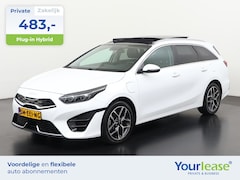 Kia Cee'd Sportswagon - Ceed 1.6 GDI PHEV ExecutiveLine | All-in 483, - Private Lease | Direct uit voorraad