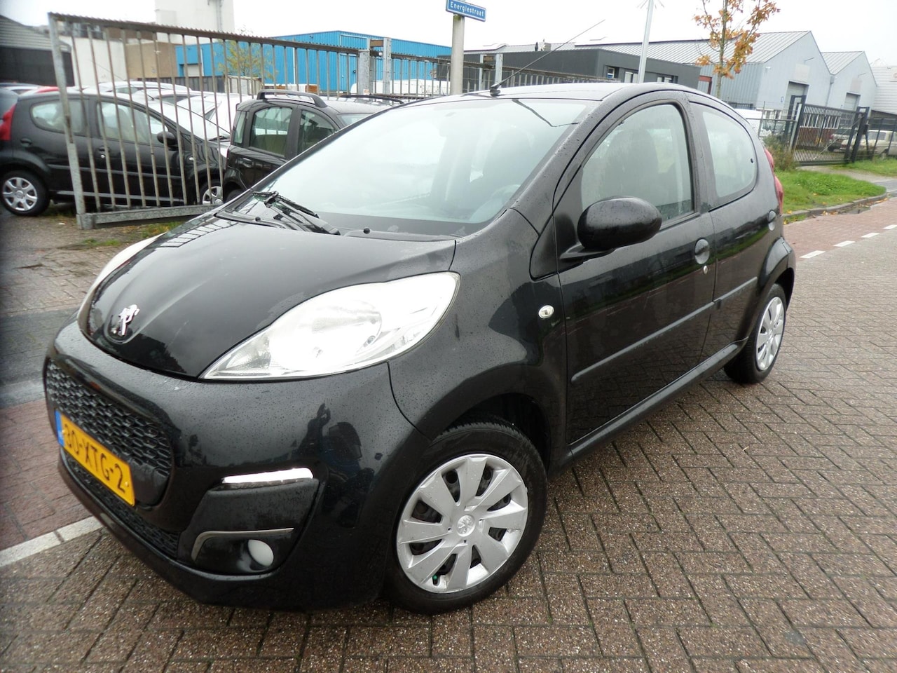 Peugeot 107 - 1.0 Active 1e eigenaar nap airco - AutoWereld.nl