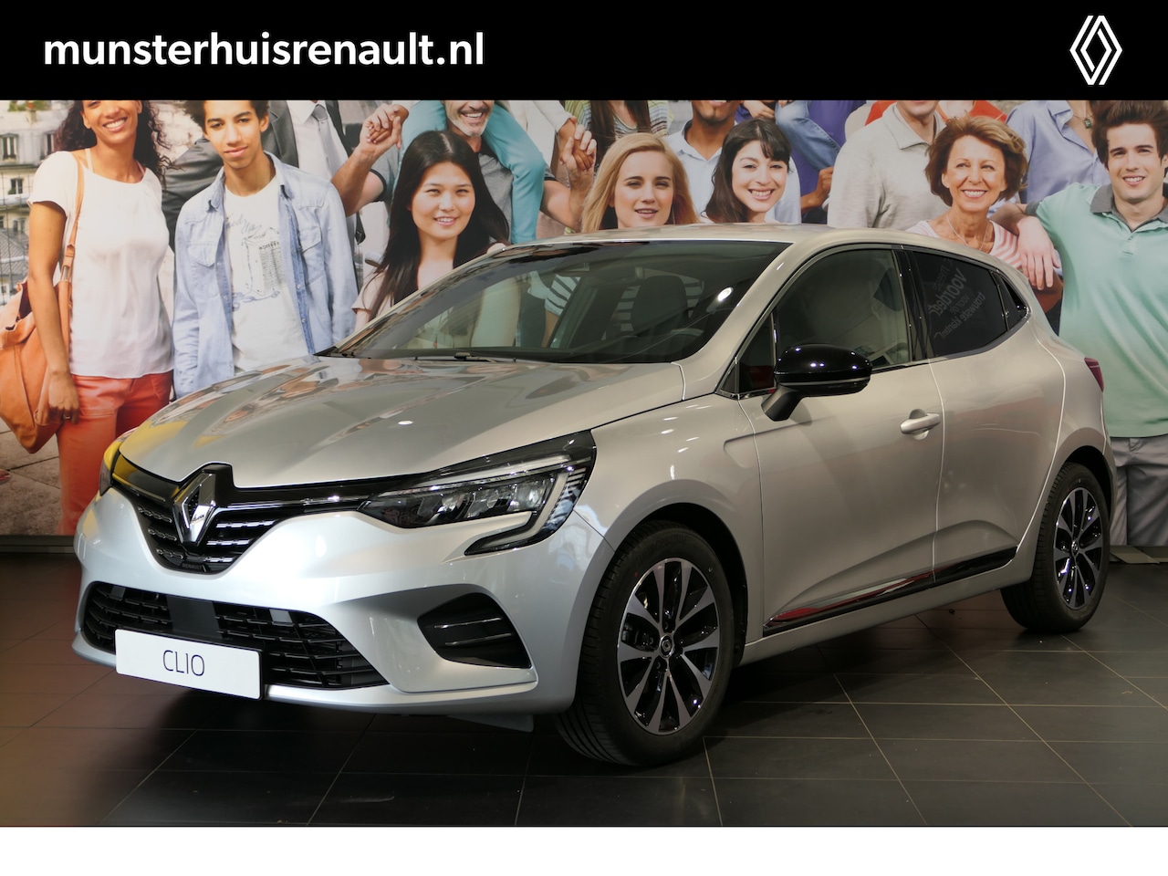 Renault Clio - 1.0 TCe 90 Techno *Vraag naar beschikbaarheid!* - Allseasons, Camera, 9.3 Inch beeld, Sens - AutoWereld.nl