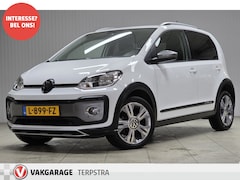 Volkswagen Up! - 1.0 TSI BMT Cross UP/ 90pk/ Facelift/ Stoelverw./ 16'' LMV/ Maps + More/ LED Dagrijverl./