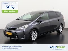 Toyota Prius - 1.8 Executive 7-persoons | All-in 563, - Private Lease | Direct uit voorraad
