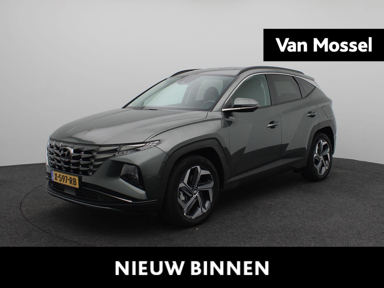 Hyundai Tucson - 1.6 T-GDI HEV Premium 1.6 T-GDI HEV Premium - AutoWereld.nl