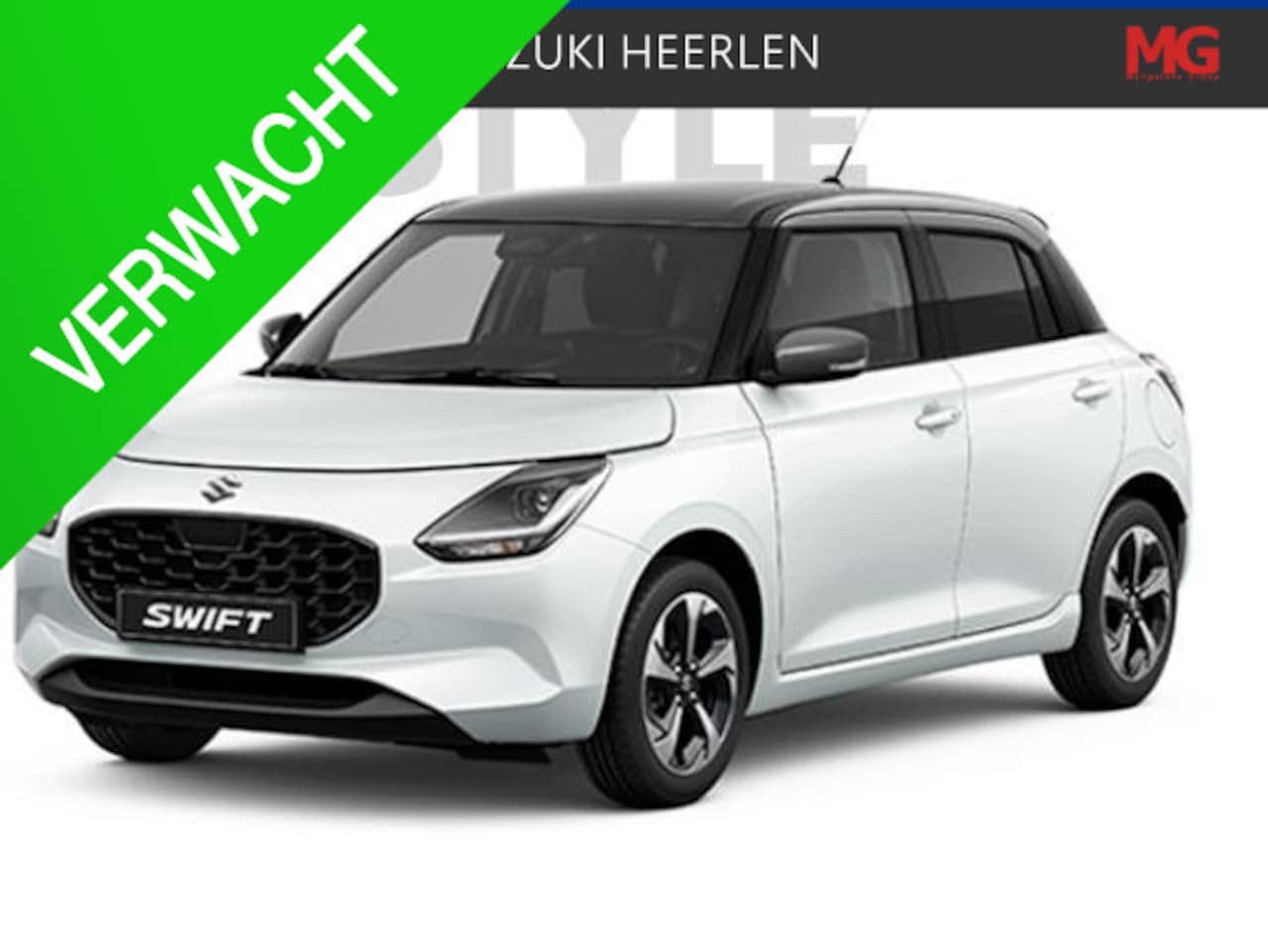 Suzuki Swift - 1.2 Style Smart Hybrid Mengelers Actieprijs € 24.598,00 - AutoWereld.nl
