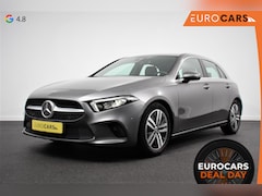 Mercedes-Benz A-klasse - 200 163pk Automaat Progressive Navigatie Camera Lane Assist Stoelverwarming LED DAB Keyles