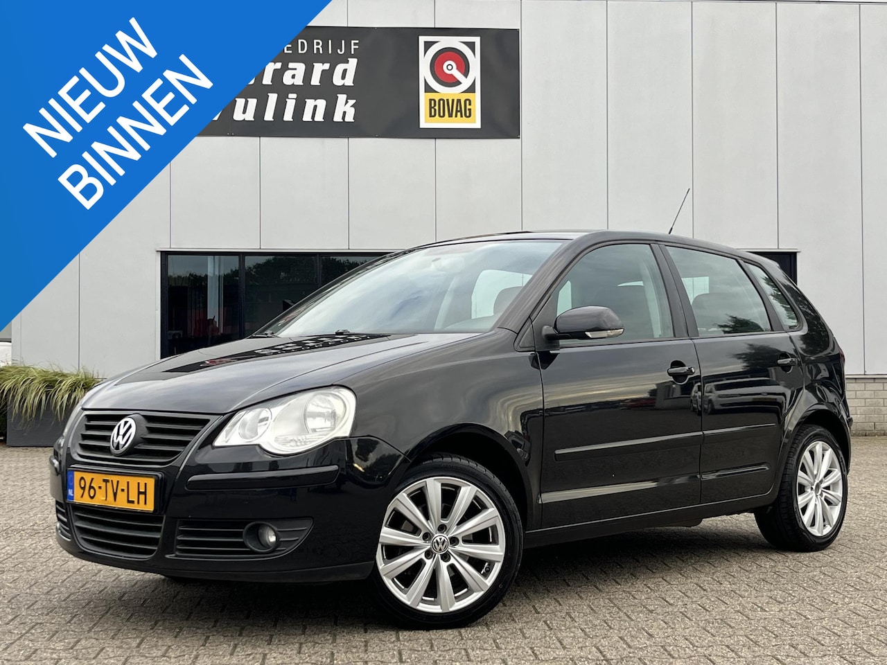 Volkswagen Polo - 1.4-16V Optive AIRCO CRUISE LMV - AutoWereld.nl