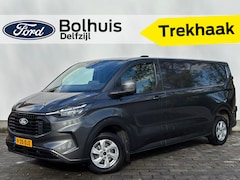 Ford Transit Custom - 320 2.0 TDCI L2H1 Limited | Trekhaak | Camera | Origineel NL | Navigatie | Voorruitverwarm