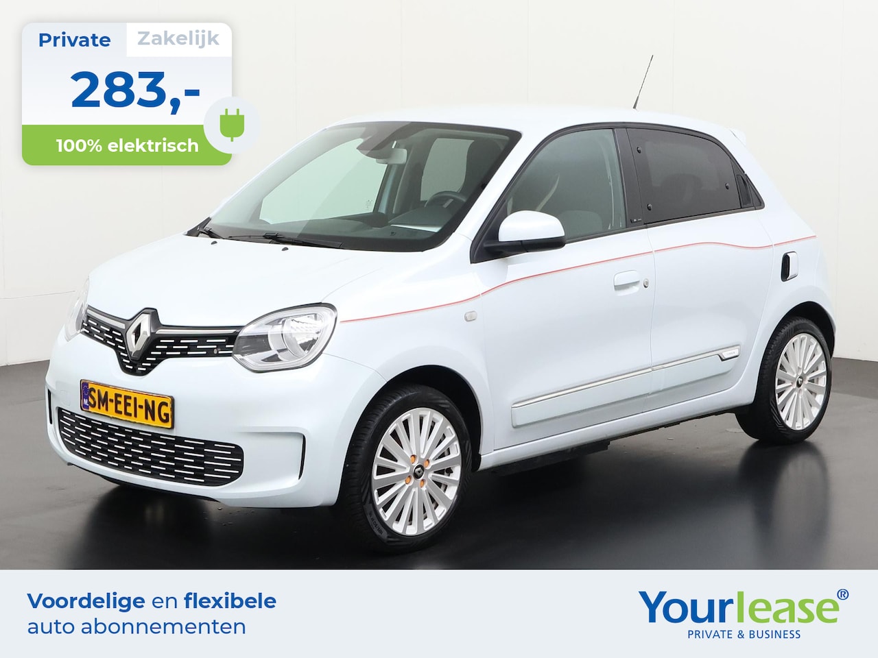 Renault Twingo Z.E. - R80 Série Limitée Vibes | All-in 283,- Private Lease | Direct uit voorraad - AutoWereld.nl