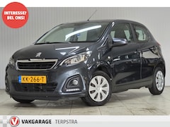 Peugeot 108 - 1.0 e-VTi Active/ 5-Drs/ Airco/ C.V./ Elek. ramen/ Media-Scherm/ Isofix/ Bluetooth/ AUX &
