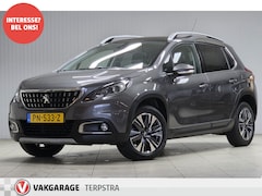Peugeot 2008 - 1.2 PureTech Allure/ D-Riem verv: 64.000 KM/ AUTOMAAT/ Trekhaak/ Half-Leder/ Panorama-Dak/