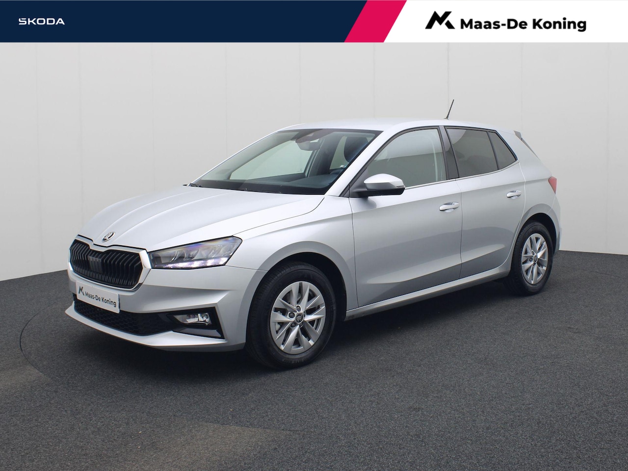 Skoda Fabia - 1.0TSI/115PK Selection DSG · Apple/Android · Parkeersensoren · Stoelverwarming · Garantie - AutoWereld.nl