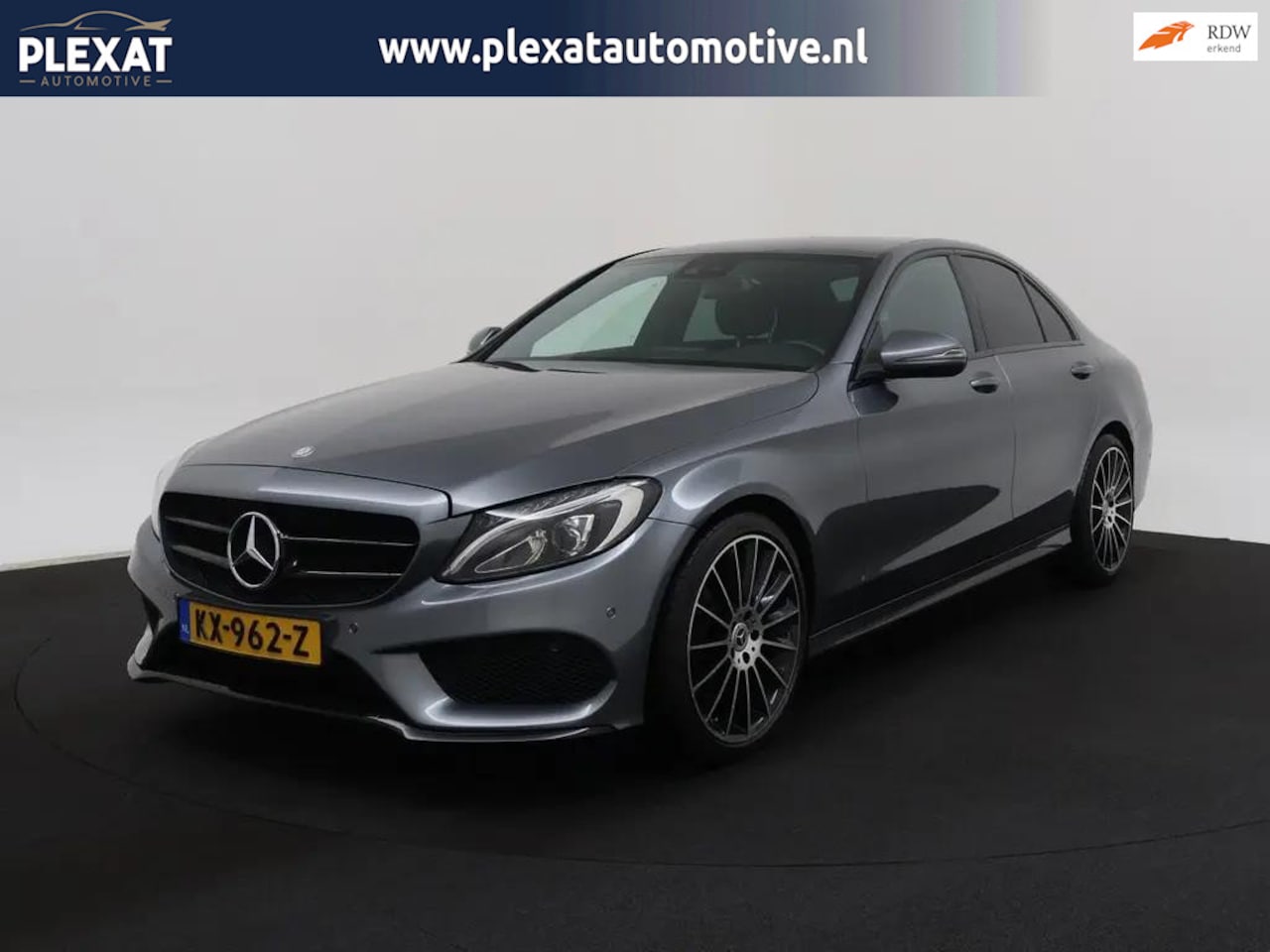 Mercedes-Benz C-klasse - 180 AMG Sport Edition Aut. | AMG-Pakket | Full Led | Historie | NAP | Sportstoelen | 19 In - AutoWereld.nl
