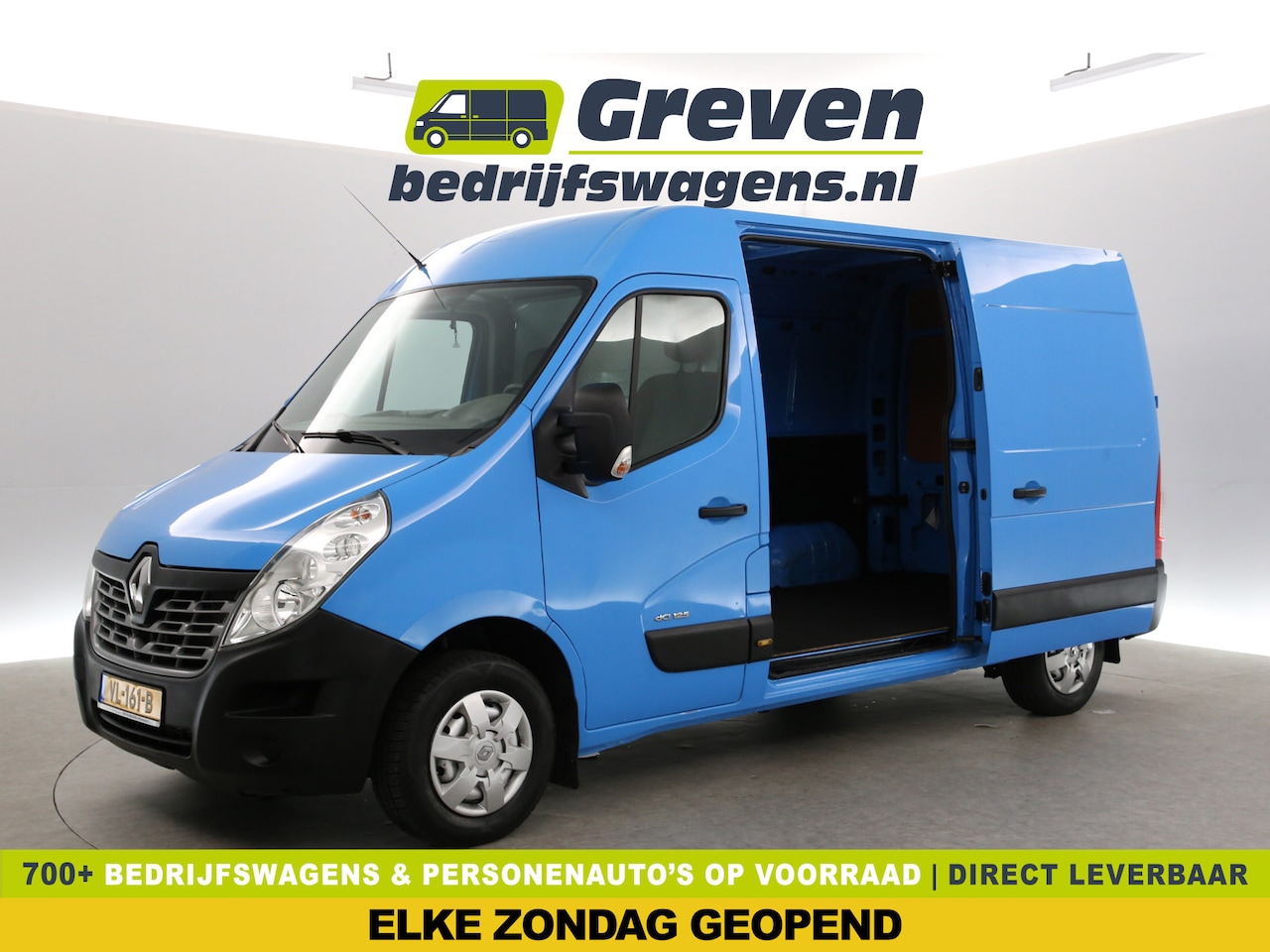 Renault Master - T35 2.3 dCi L2H2 | Airco | Cruise | Trekhaak | Elektrpakket - AutoWereld.nl