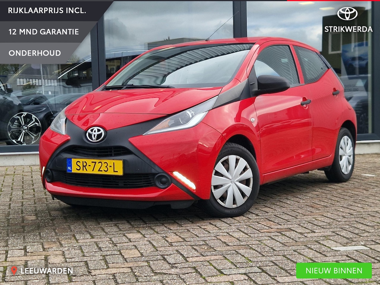 Toyota Aygo - 1.0 VVT-i x-fun Bluetooth | Airco | Slechts 22.000 km gereden!! - AutoWereld.nl