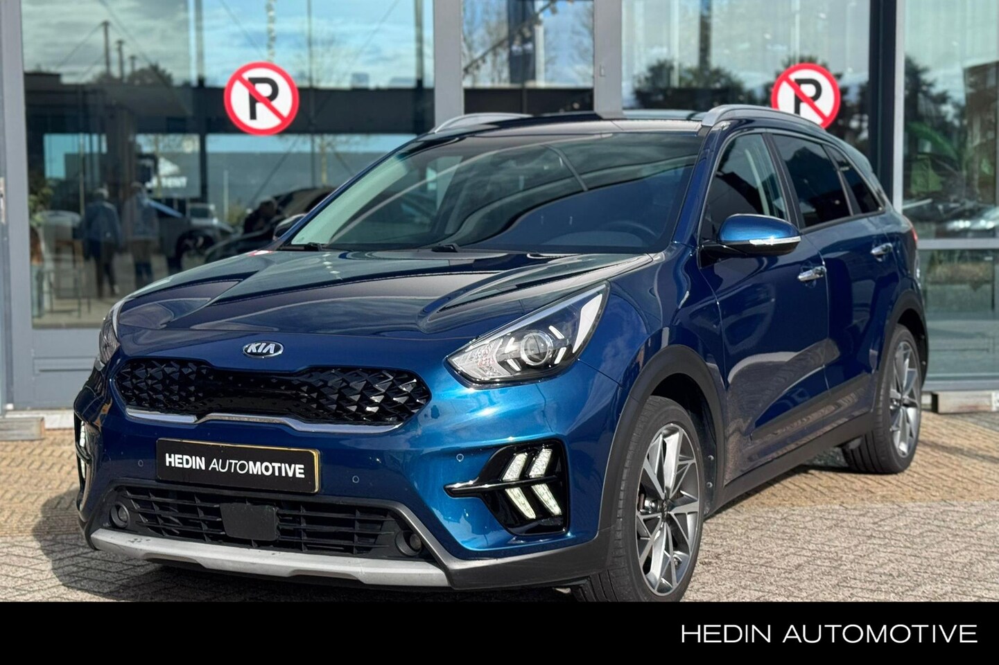 Kia Niro - 1.6 GDi Hybrid DynamicPlusLine | Schuif-kanteldak | 18'' lichtmetaal | Stoel/stuur verwarm - AutoWereld.nl