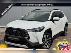 Toyota Corolla Cross - 2.0 High Power Hybrid Executive Edition Panoramadak, Dodehoekdetectie, Parkeersensoren voo