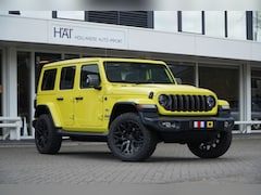 Jeep Wrangler Unlimited - 4xe 380 Sahara I Sky-one I ACC I Brute 20 inch I