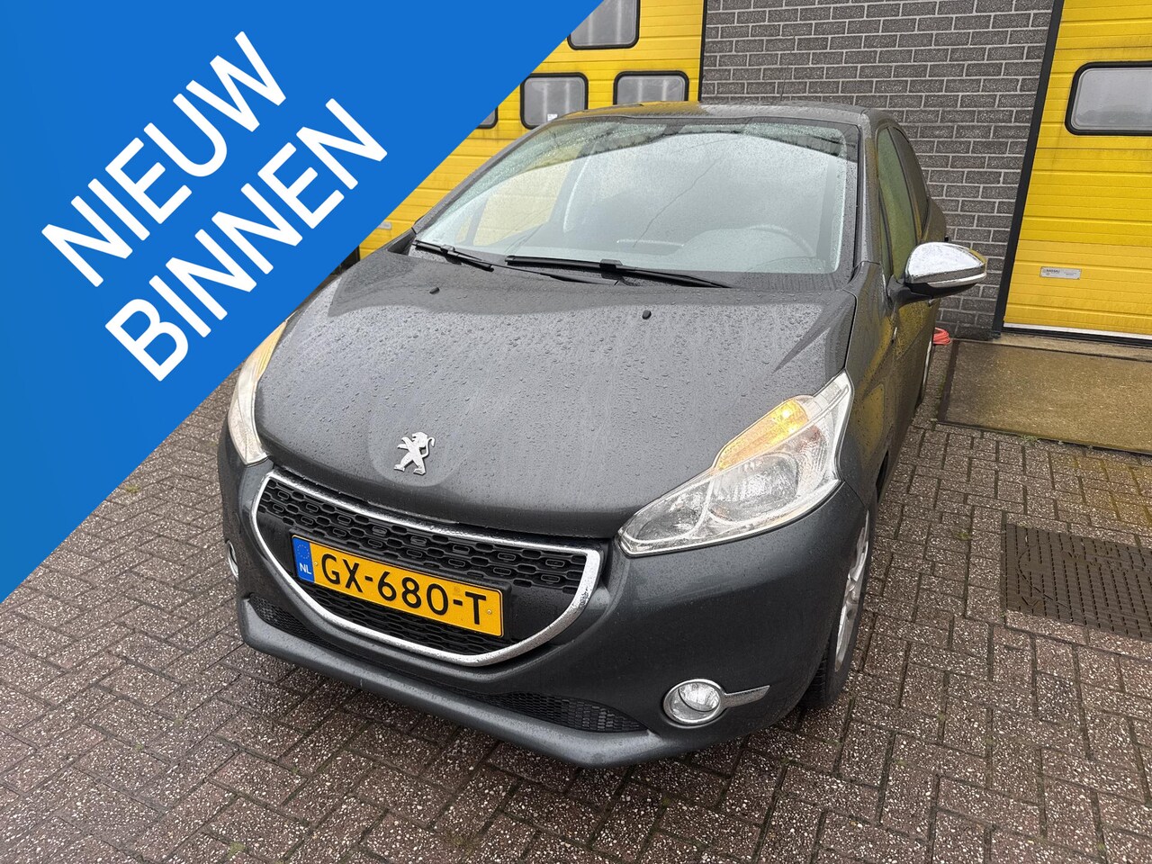 Peugeot 208 - 1.2 PureTech Style |1e eigenaar|NAP|Boekjes|Trekhaak - AutoWereld.nl