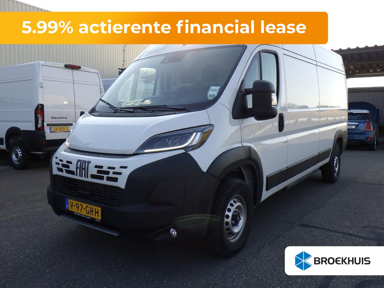Fiat E-Ducato - 3.5t L3H2 Heavy 110 kWh DEMO VOORDEEL | 5,9% FINANCAIL LEASE | CAMERA | DRAADLOOS CARPLAY - AutoWereld.nl