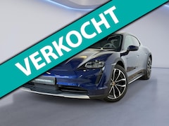 Porsche Taycan Cross Turismo - 4 93 kWh | DUAL SCREEN| LEDER | NAP | INRUIL MOGELIJK