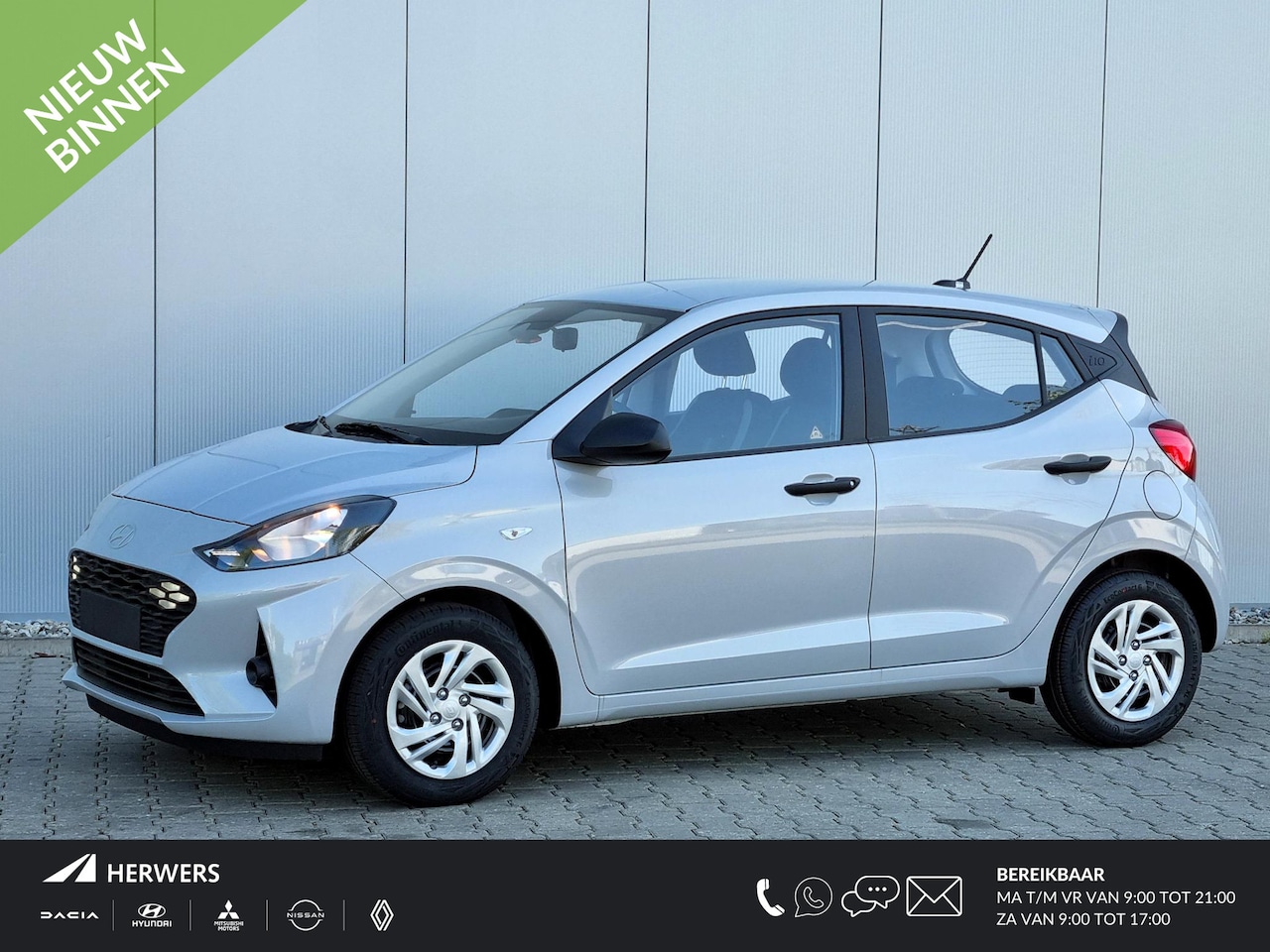 Hyundai i10 - 1.0 Comfort / Navigatie / Achteruitrijcamera / Parkeersensoren Achter / Airco / Cruise Con - AutoWereld.nl