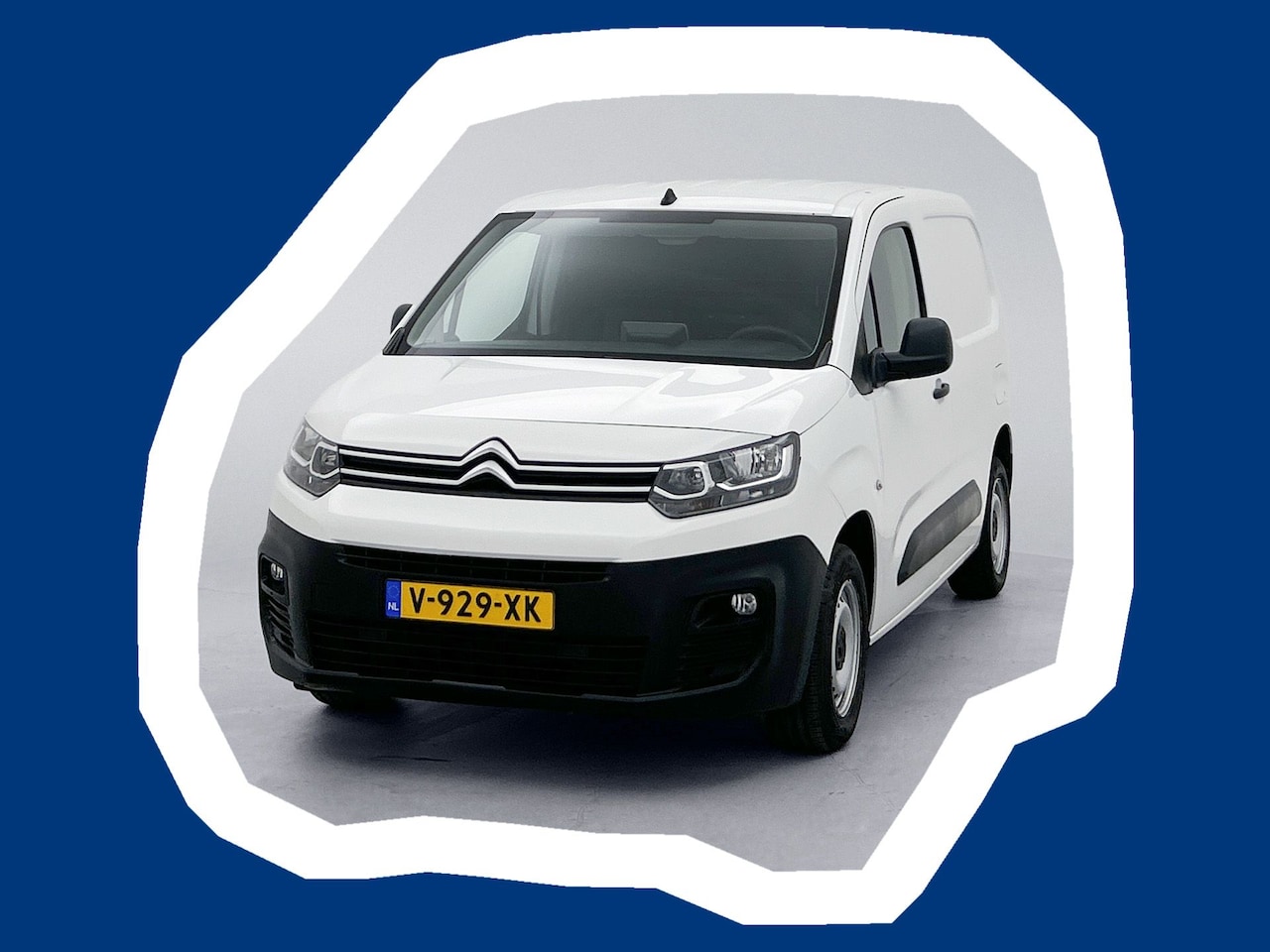Citroën Berlingo - 1.6 BlueHDI Club Carplay/Androidauto Cruise Control - AutoWereld.nl