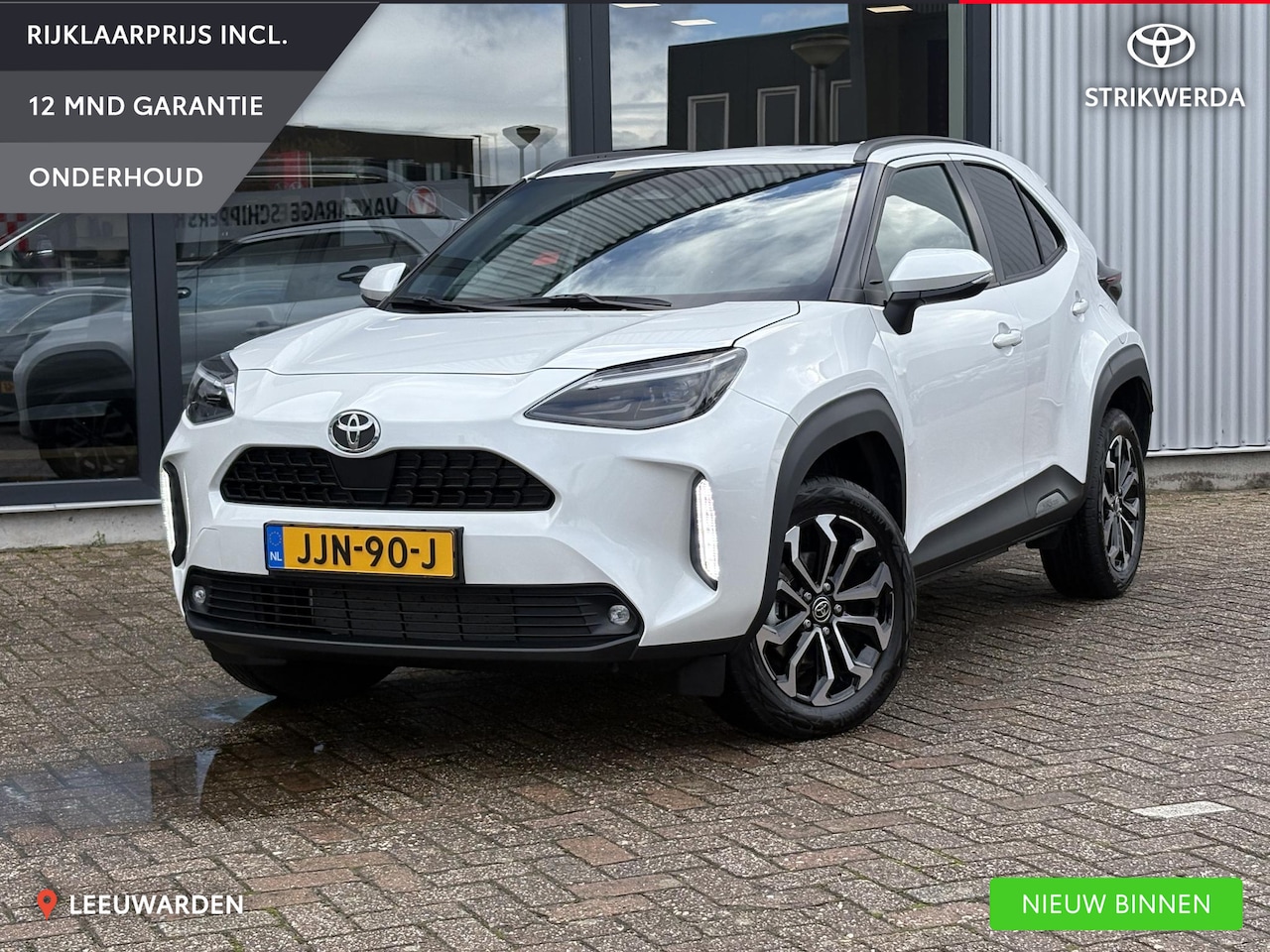 Toyota Yaris Cross - 1.5 Hybrid 115 Dynamic 1.5 Hybrid 115 Dynamic - AutoWereld.nl