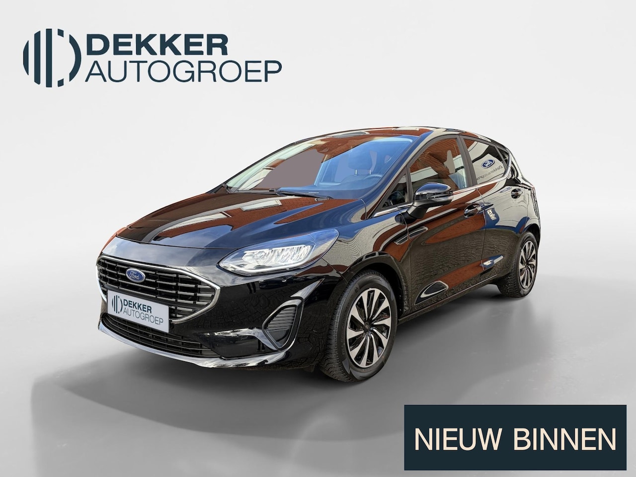 Ford Fiesta - 1.0 EcoBoost Hybrid Titanium Automaat Winterpakket! - AutoWereld.nl