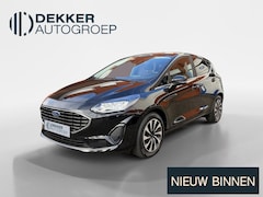 Ford Fiesta - 1.0 EcoBoost Hybrid Titanium Automaat Winterpakket